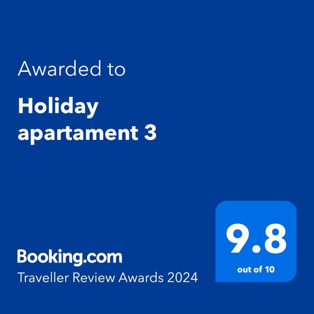 Holiday Apartament Three Ni Extérieur photo